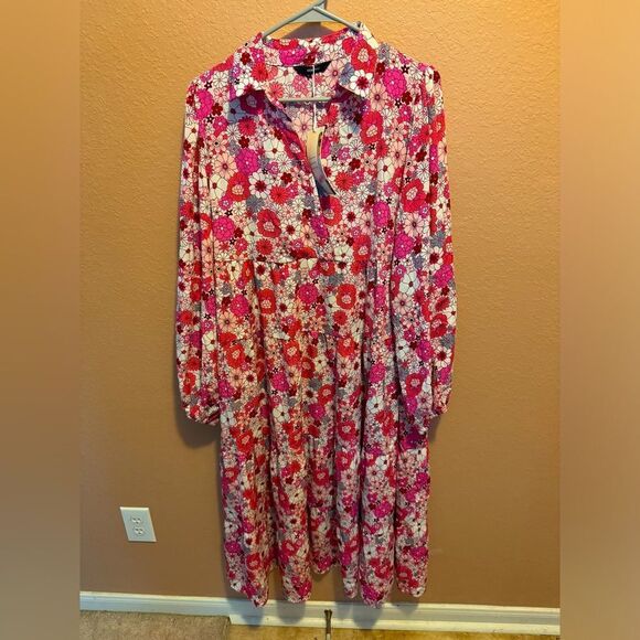 Dokotoo floral dress - Picture 1 of 8